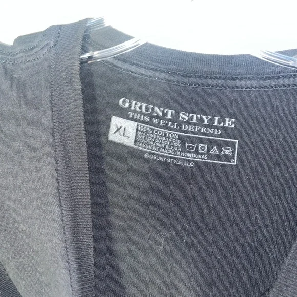 Mens size XL grunt style f your feelings t shirt - Picture 3 of 3